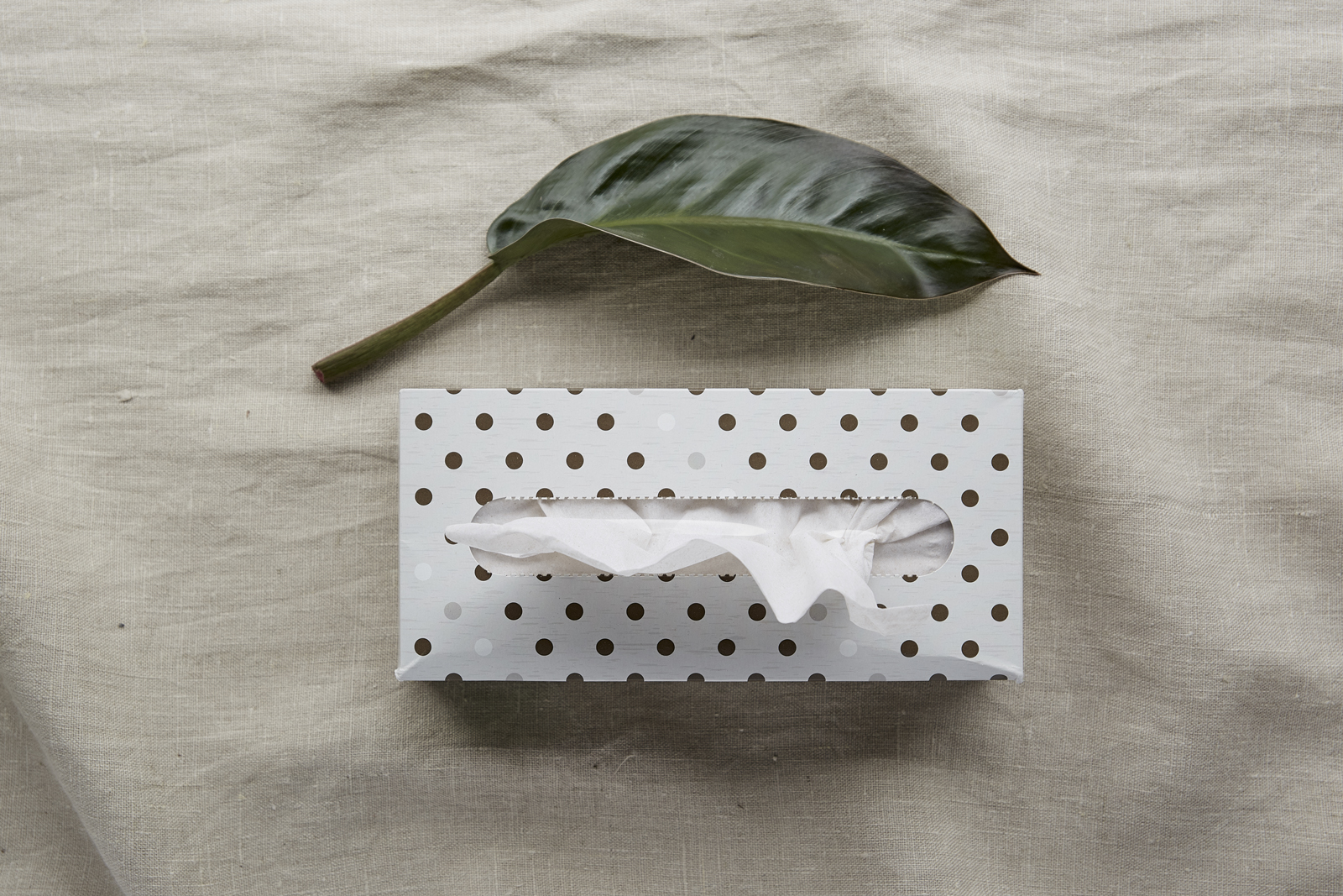 Tissues ongebleekt