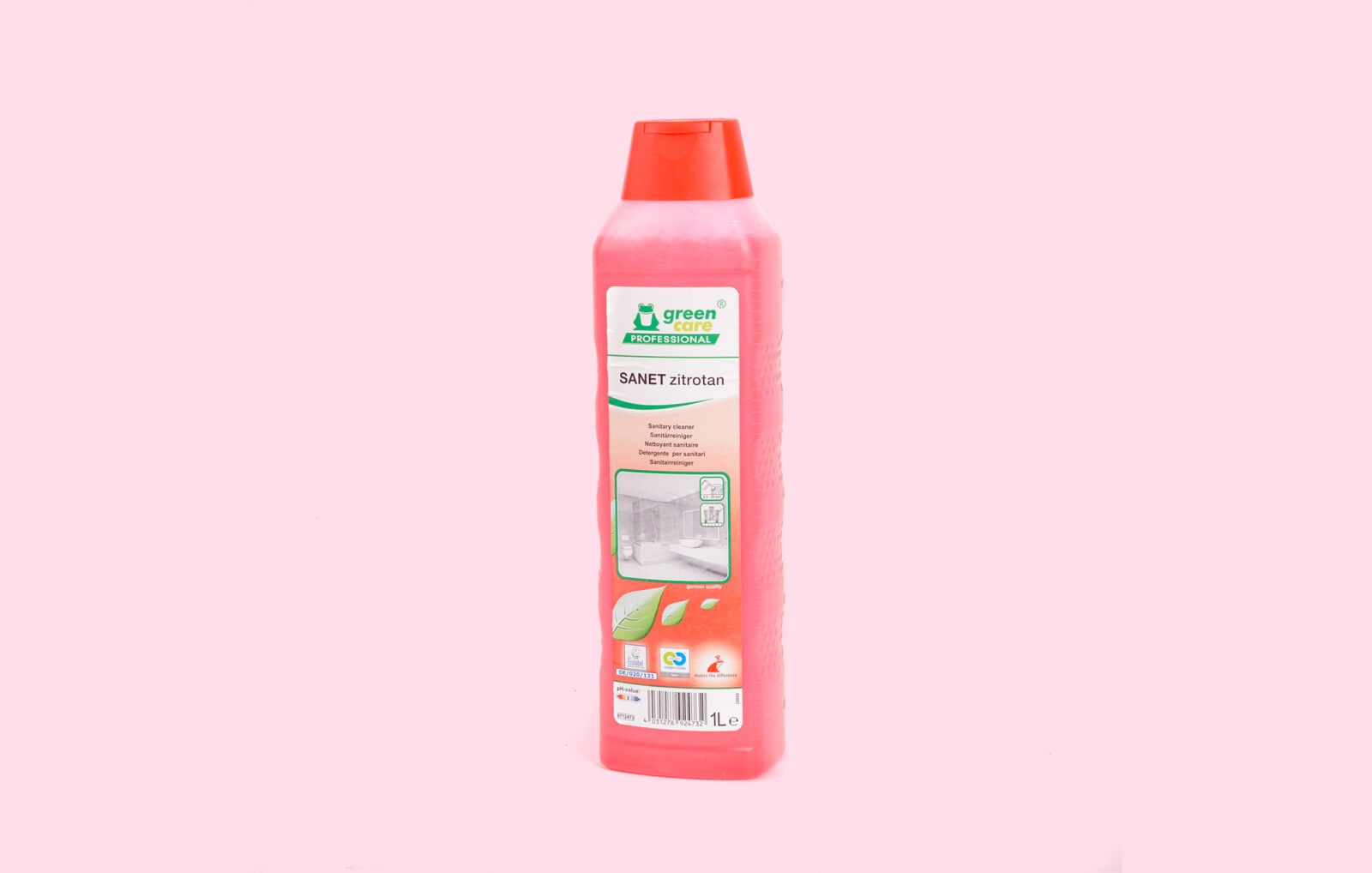 ecologische sanitairreiniger