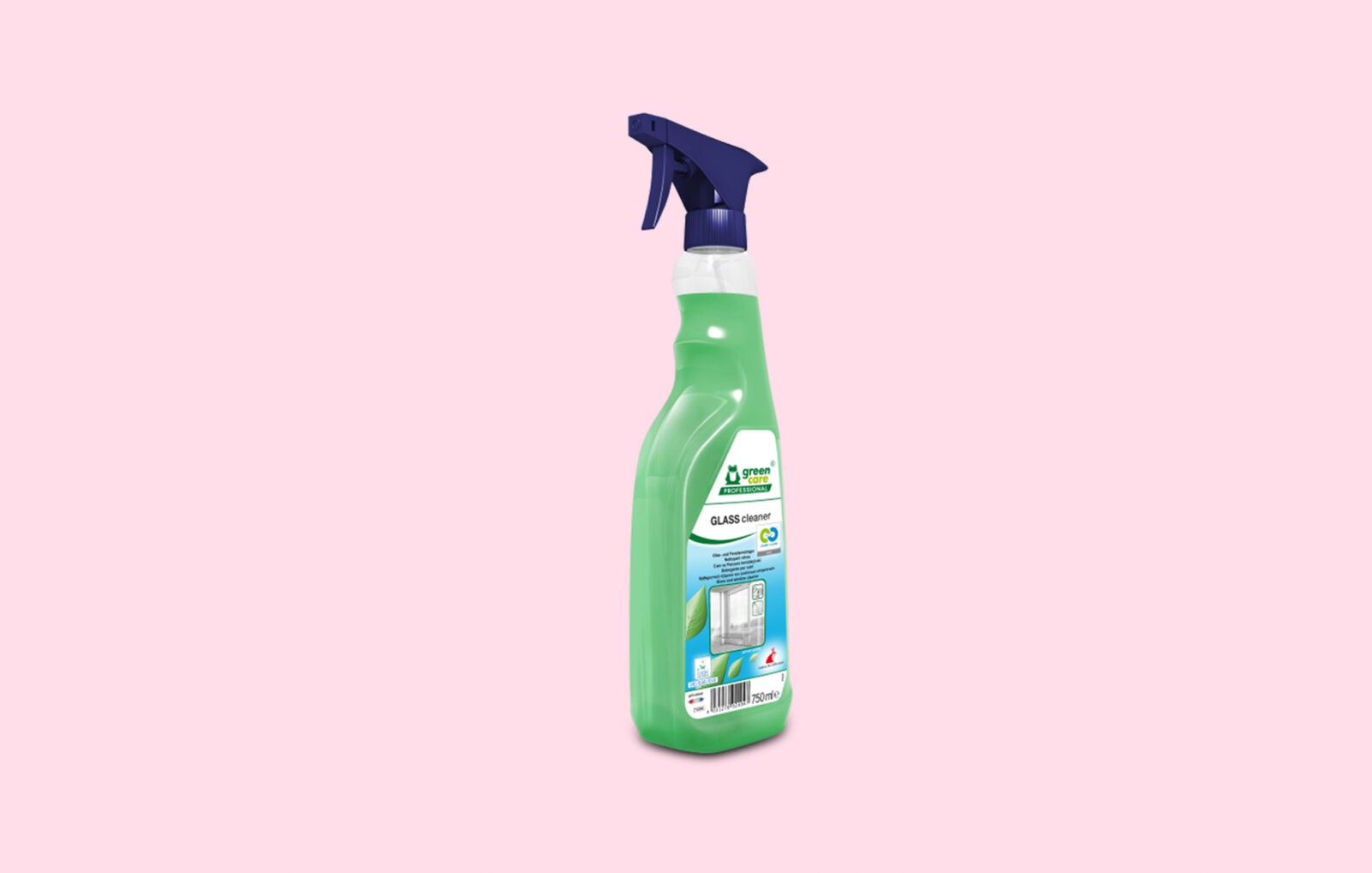 Ecologische glasreiniger Green Care Professional