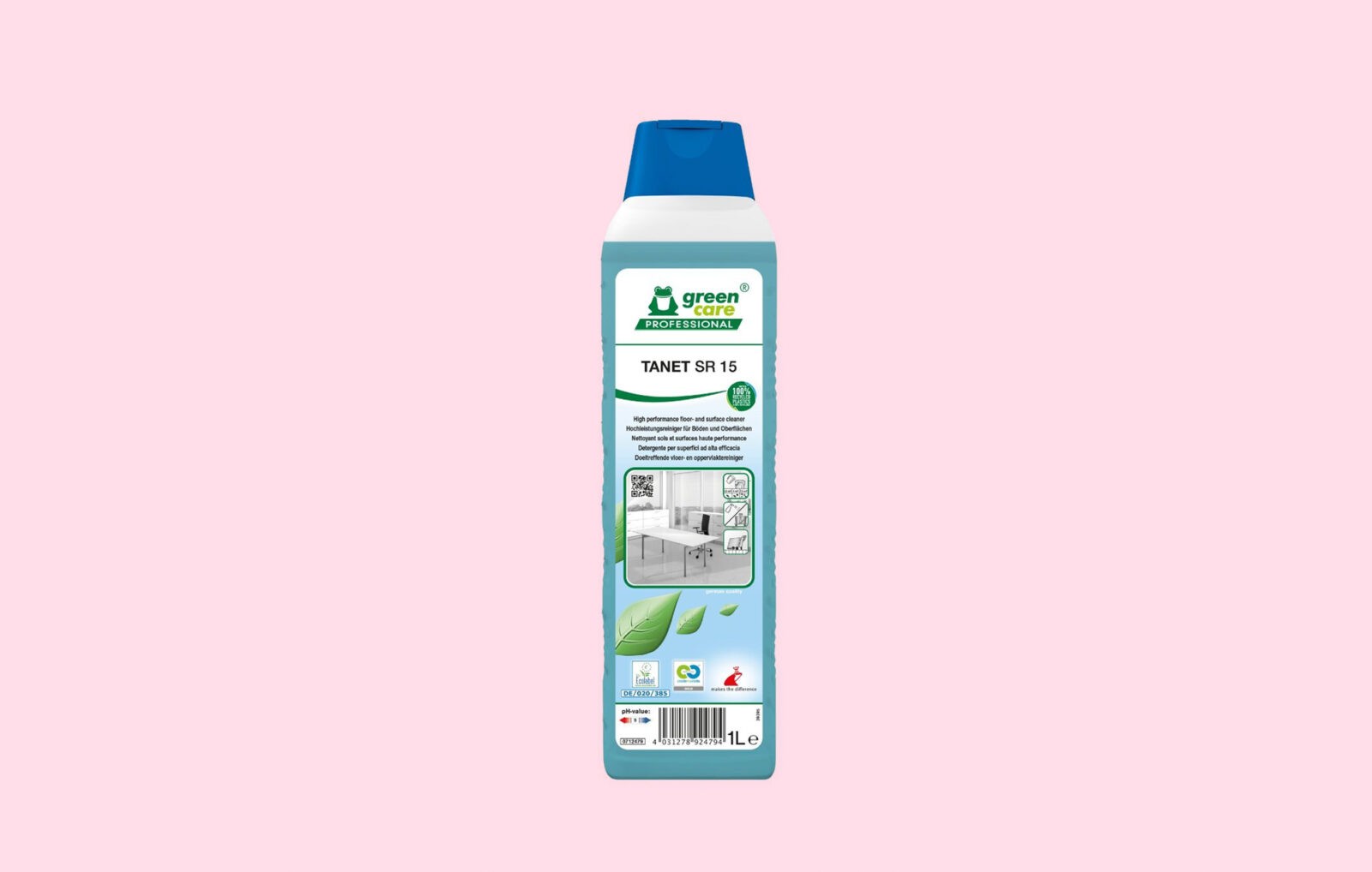 ecologische vloerreiniger
