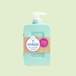 Seepje handzeep lavendel met Tonka