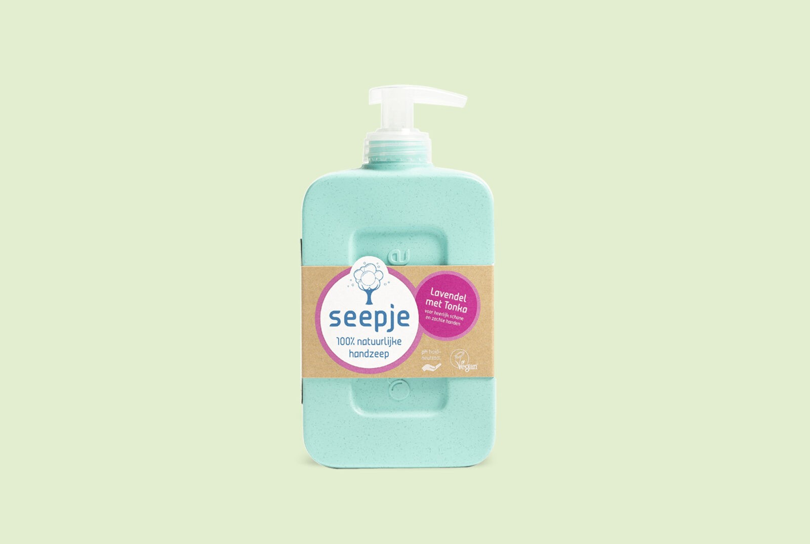 Seepje handzeep lavendel met Tonka