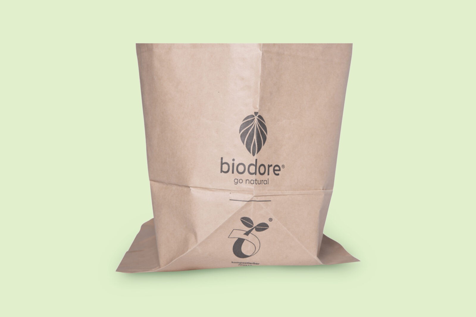 Biodore® papieren containerzakken (klein)