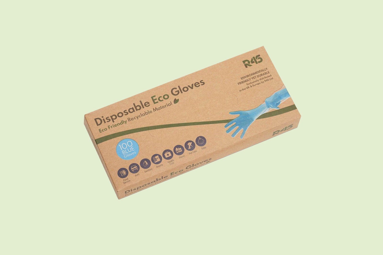 EnviroGlove ecologische wegwerphandschoenen (XL)
