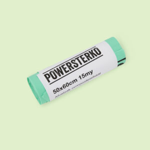 Powersterko® composteerbare afvalzakken (klein)