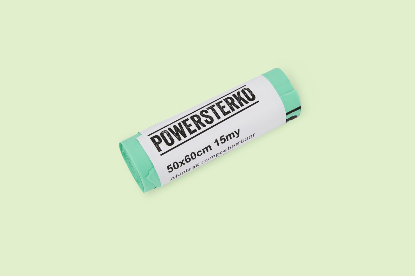 Powersterko® composteerbare afvalzakken (klein)