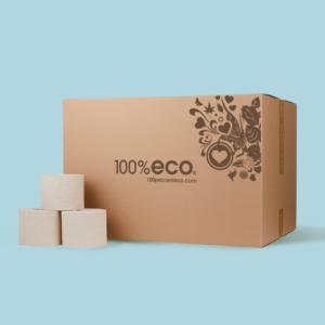 Ongebleekt eco toiletpapier