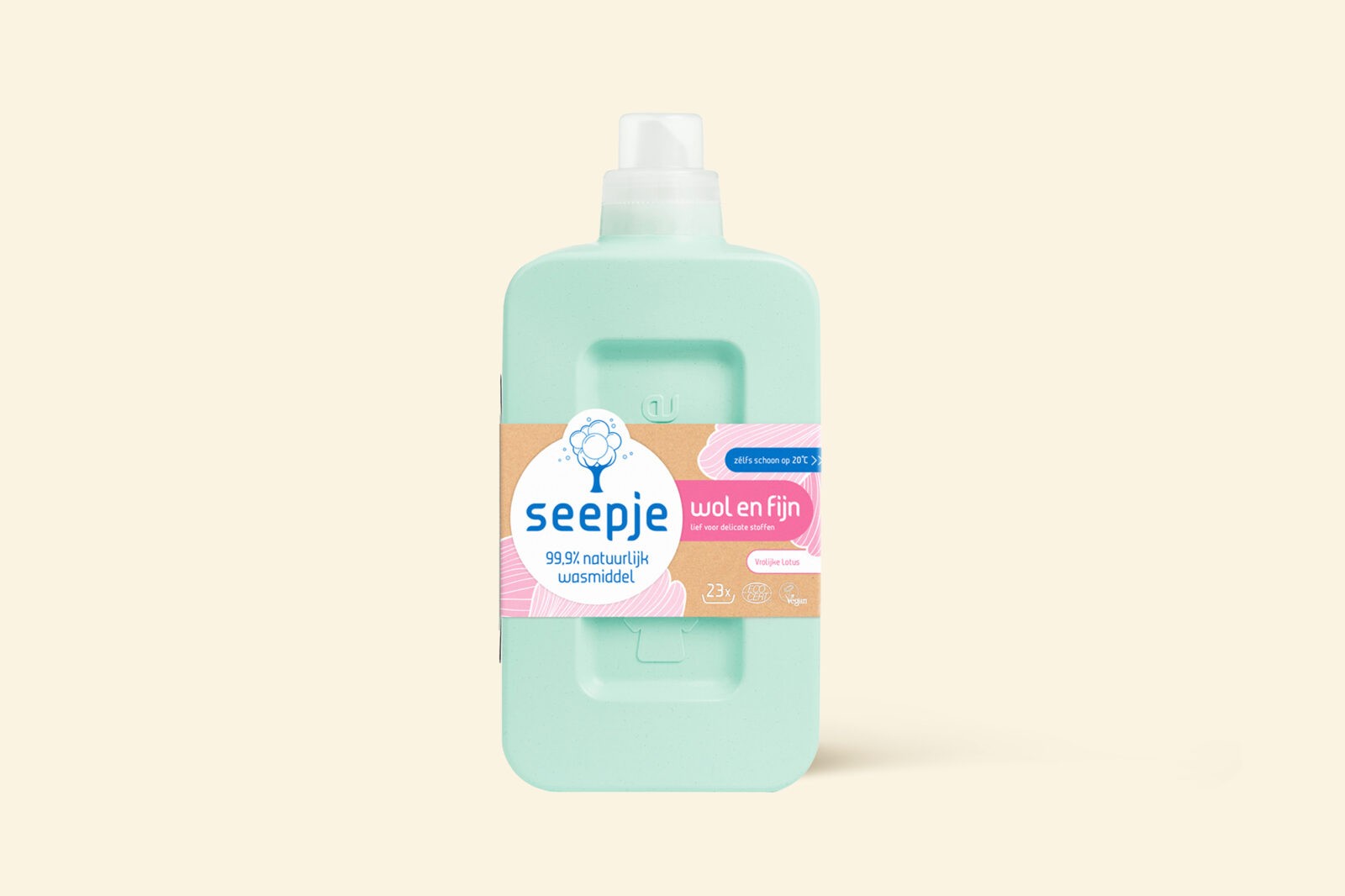 Seepje wasmiddel wol en fijn