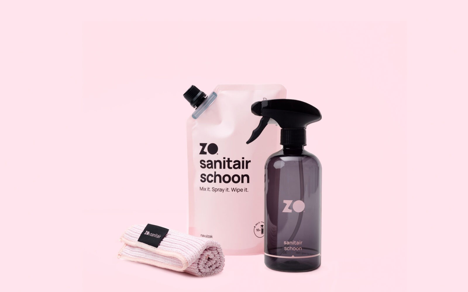ZO Sanitair Schoon Ecologische reiniger