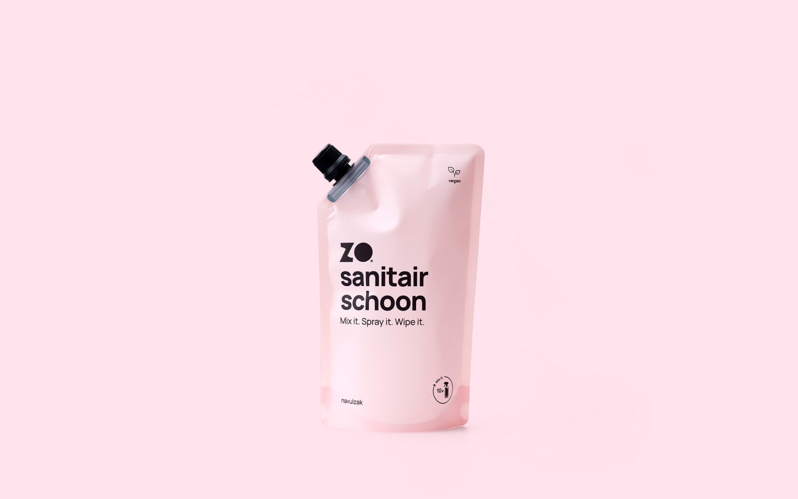 ZO Sanitair Schoon Ecologische reiniger (navulling)