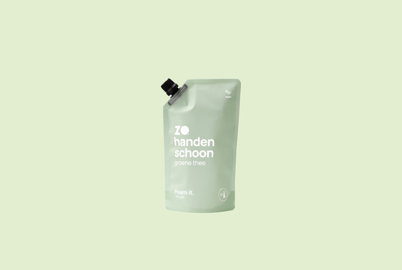 ZO Handen Schoon Ecologische handzeep (navulling)
