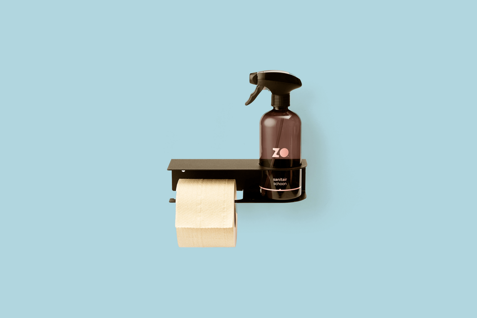 ZO toiletrolhouder (links)
