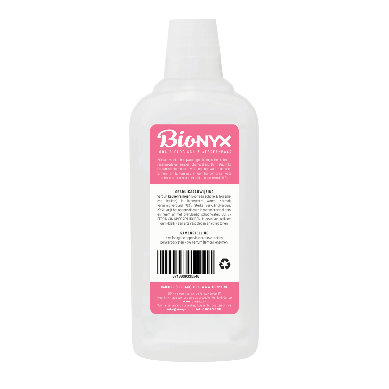 BIOnyx keukenreiniger - Afbeelding 2