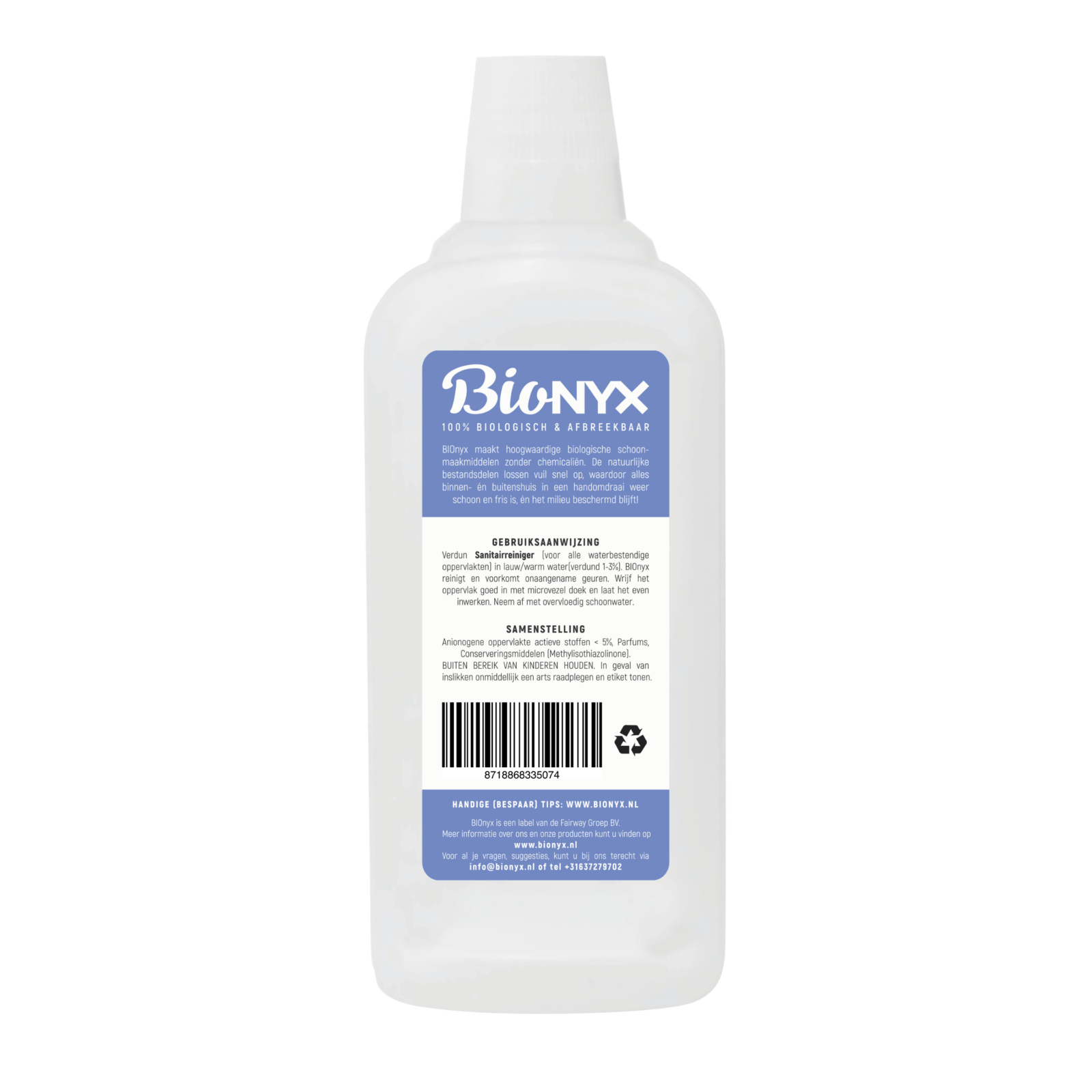 BIOnyx ecologische sanitairreiniger - Afbeelding 2