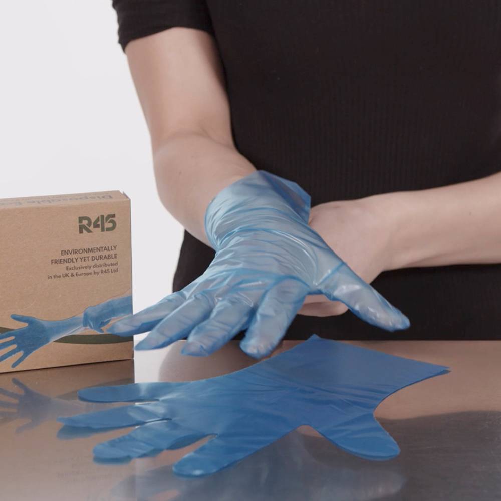EnviroGlove ecologische wegwerphandschoenen (XL) - Afbeelding 2
