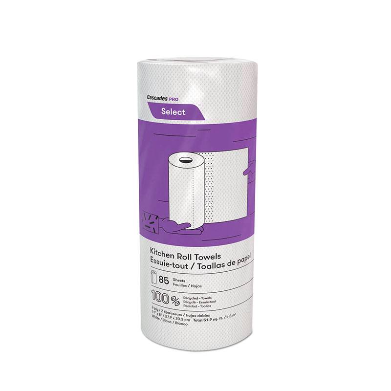 Select Eco keukenrollen (wit, 12 stuks) - Afbeelding 2