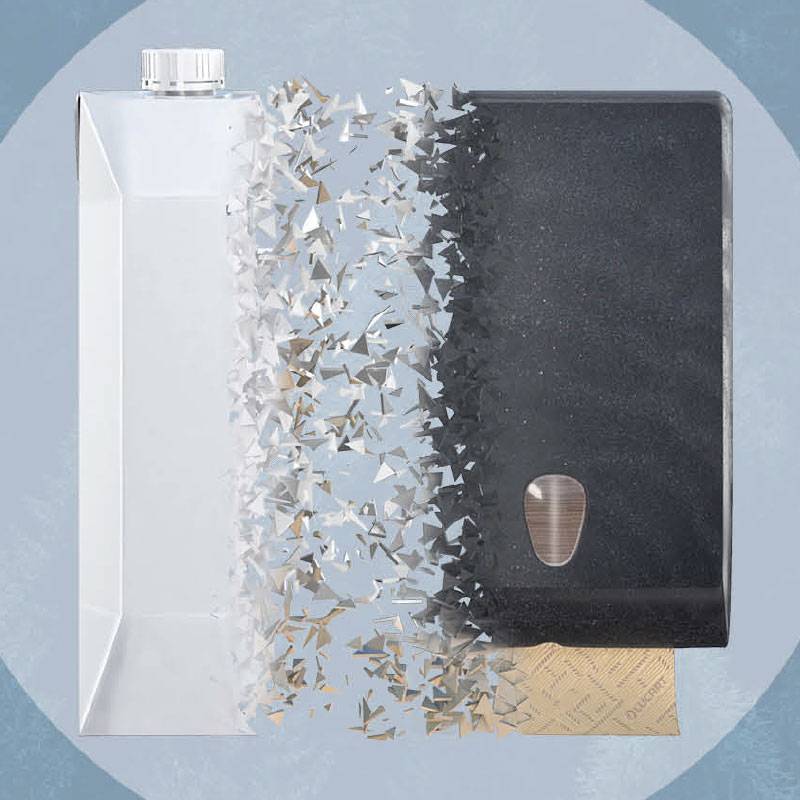 Lucart Al.Pe® jumbo toiletpapier dispenser - Afbeelding 6