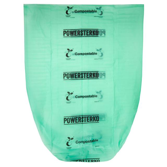 Powersterko® composteerbare afvalzakken (klein) - Afbeelding 3