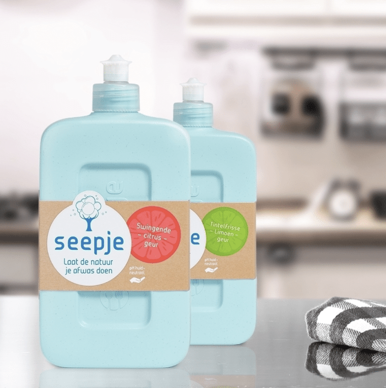 seepje afwasmiddel, duurzame zeep