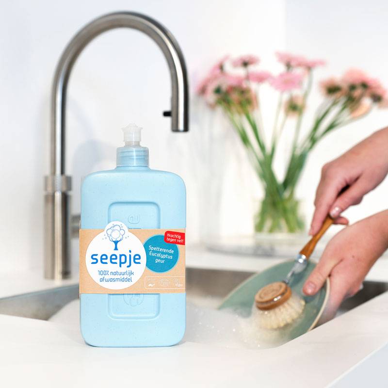 Seepje afwasmiddel eucalyptus - Afbeelding 2