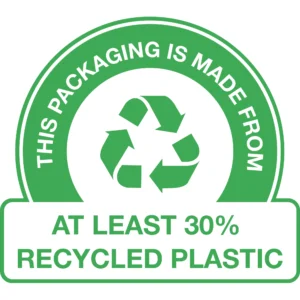 recycled plastic logo