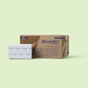 Lucart Econaturel Z-gevouwen handdoekjes