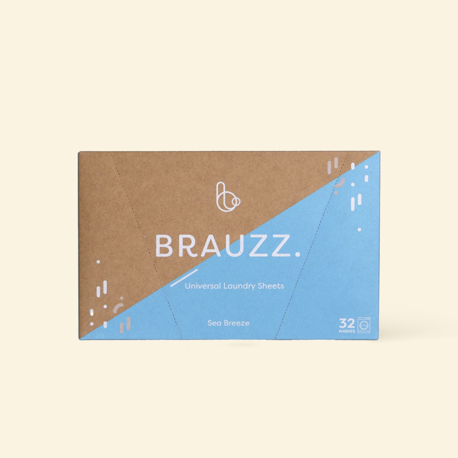 Brauzz wasstrips Zeebries