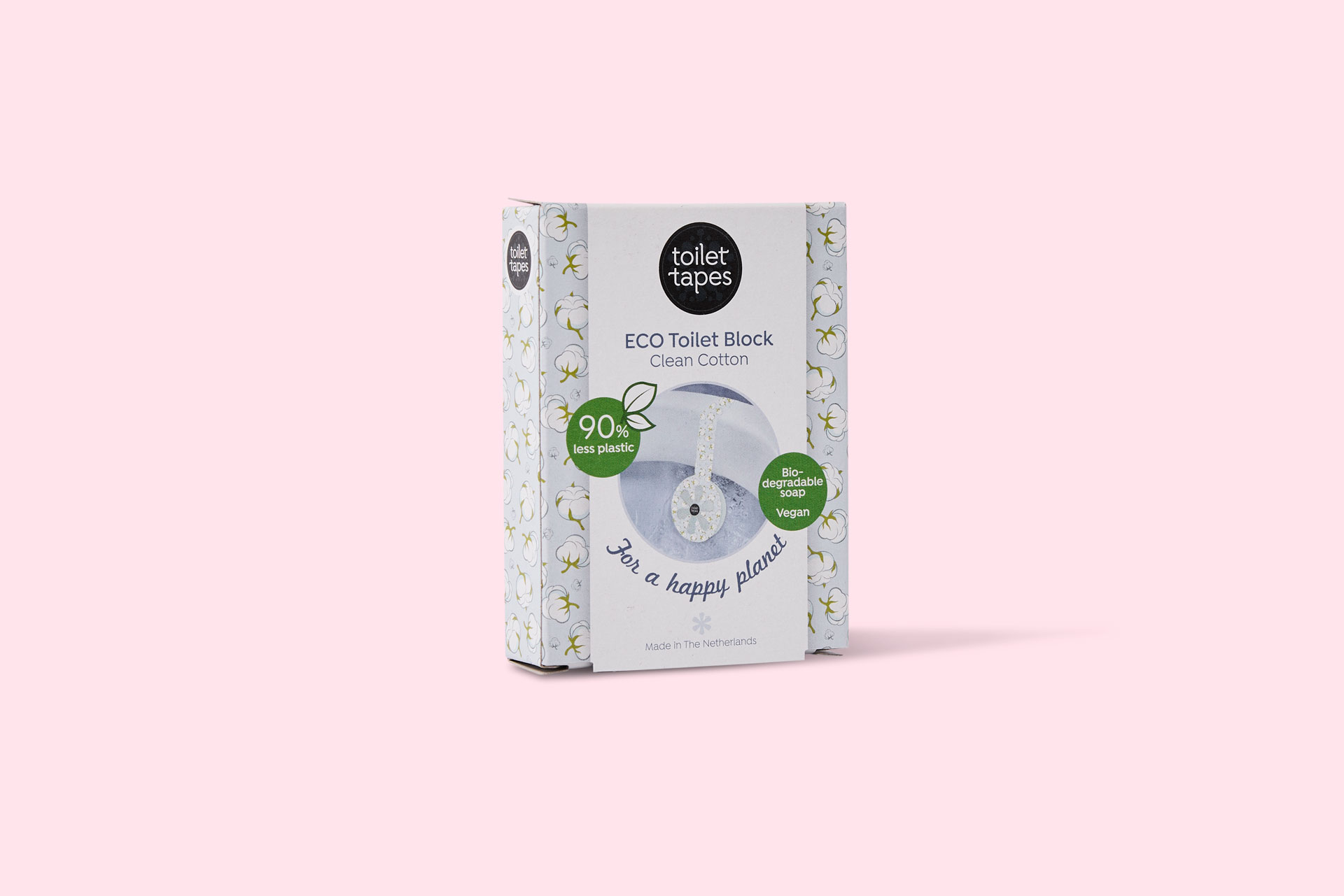 Toilet Tapes Clean Cotton